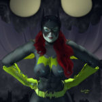 1027782 batgirl in the shadows by blacksheepart d72c2uv