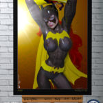 1027782 batgirl red sky at night by devilishlycreative d7px76y