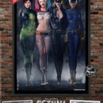 1027782 gotham girls comic series evolution cover art by devilishlycreative dapp34w