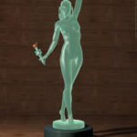 1027782 lalique art deco sculpture by blacksheepart d7g77la