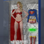 1027782 supergirl action figure doll by devilishlycreative d8tpybt