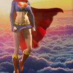 1027782 supergirl sunset ii by devilishlycreative d2itcjq