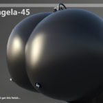 1028054 152728594706 01 Someone said bigger on the last render.I do not get this fetish.If you say bigger Ill just render you a black sphere and say Angela is not visible anymore.This got weird fast