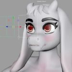 1028054 153095785741 02 oh Shit I completely forgot I was supposed to rig her for DAZ.WTF Toriel fans O You were supposed to remind me