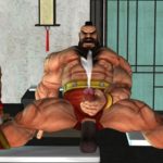 1048779 1030895 Ryu Street Fighter XNALara Zangief