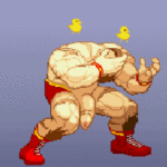 1048779 1531605 Street Fighter Zangief animated sprites