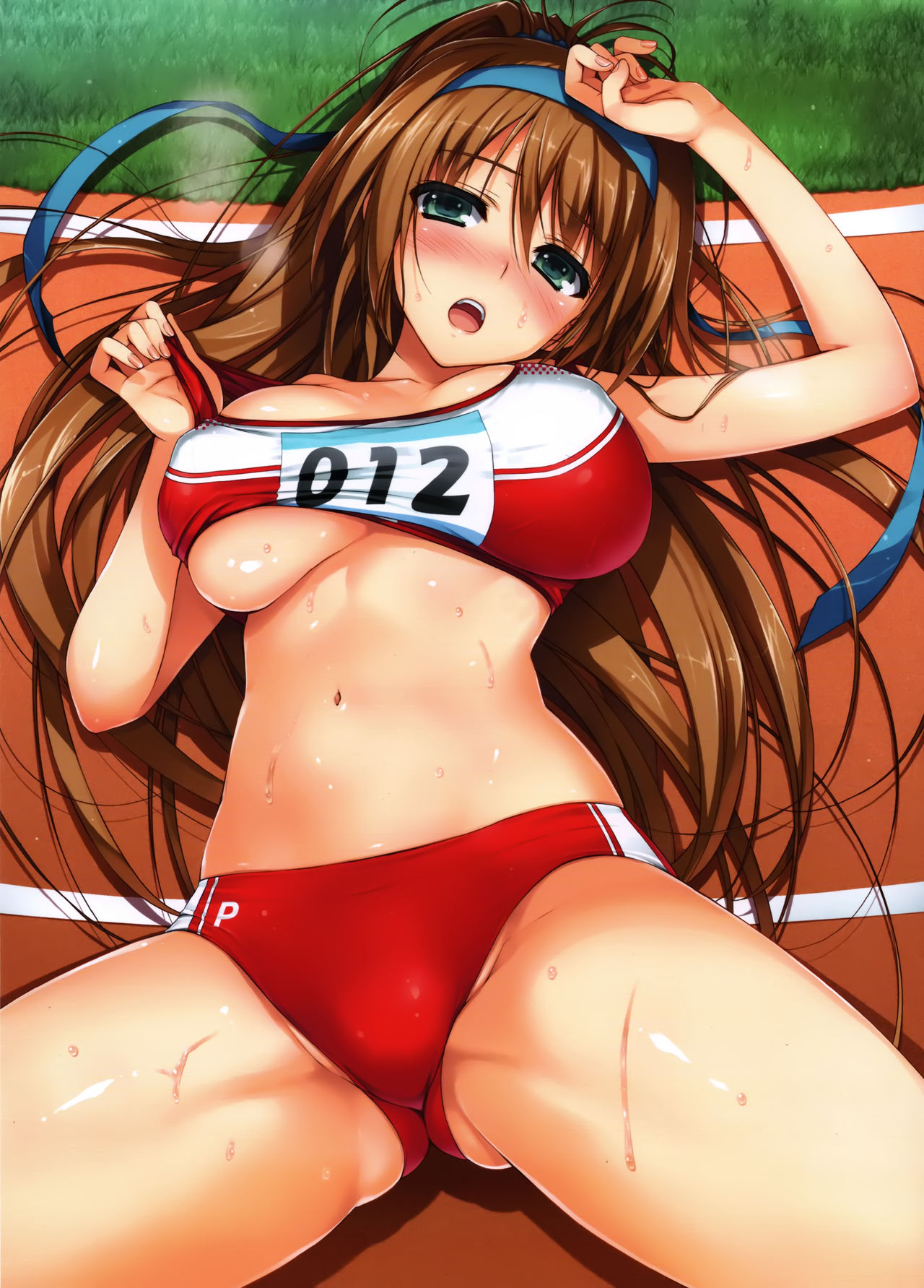 Sport girl hentai фото 39