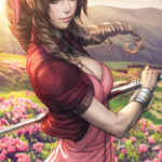 1049399 A0012 aerith gainsborough colorised by artgerm d98tagk