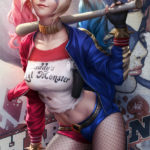 1049399 A0023 harley suicide squad by artgerm d8zcrhc