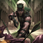 1049399 C0318 jl rise and fall green arrow by artgerm