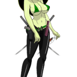 1050706 Bad Ass Shego