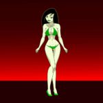 1050706 Bikini Shego