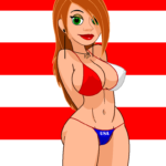 1050706 Happy Memorial Day from Kim Possible