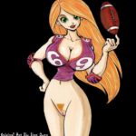 1050706 Kim Possible Invents All Girl Bottomless Football