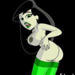 1050706 Shego in her Stockings