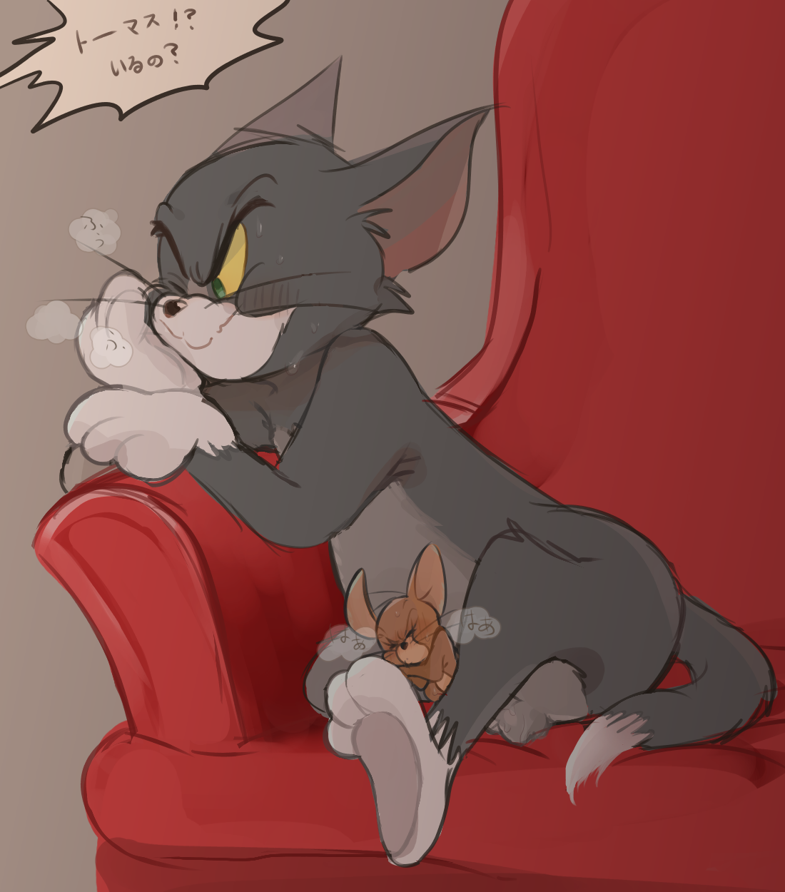 Tom och Jerry gay Porr