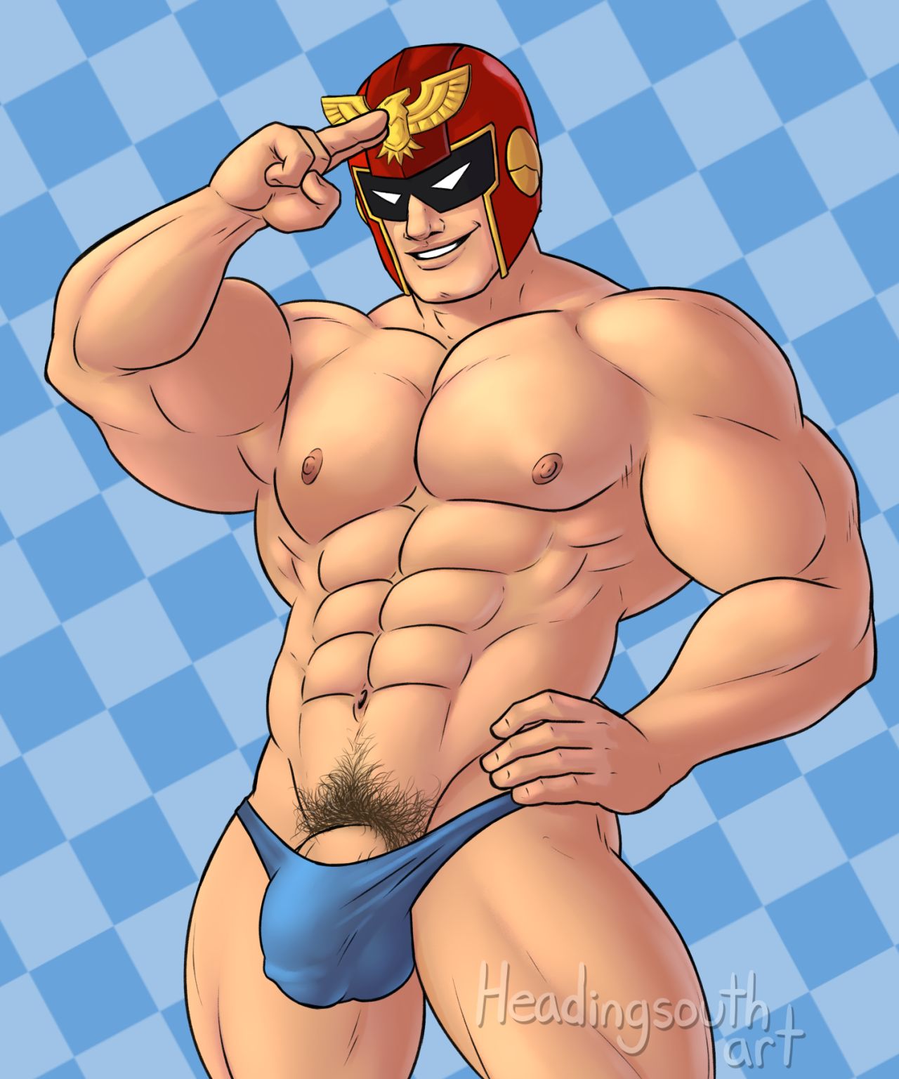 Muscle. on Collection Super Smash Bros Bara. a Comment. solid snake. captai...