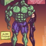 1056752 mnogobatko 449581 Hulk vs Black Widow cover