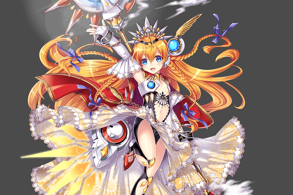 DMM Kamihime PROJECT (Character CG) .