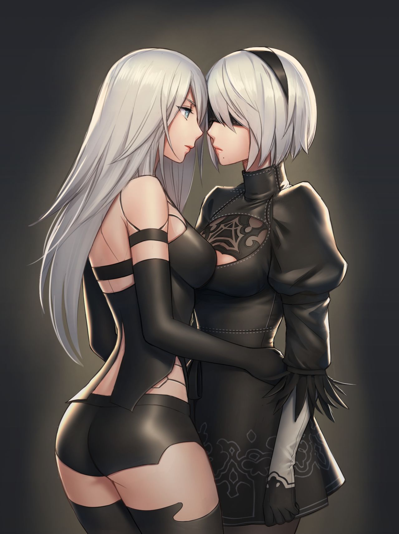 Read YoRHa Type A No2 NieR Automata Hentai Po