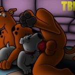 1057609 03 1002642 Brian Griffin Family Guy Scooby Scooby Doo TBFM crossover