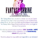 1059040 Fantasy Shrine credits