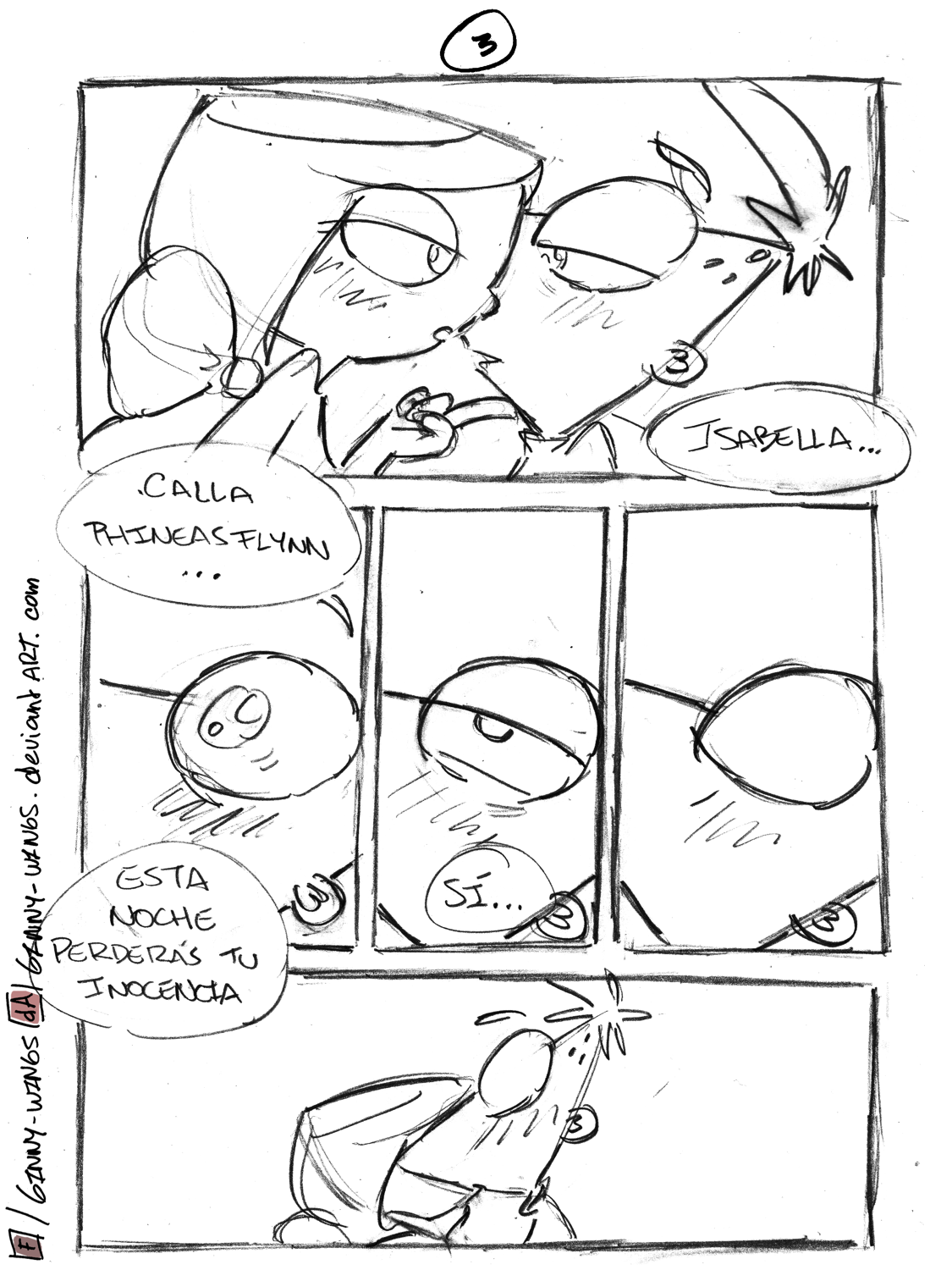 1125px x 1500px - Read [Phineas And Ferb] Phineas And Isabella - Crumbcake And Honey Hentai  Porns - Manga And Porncomics Xxx