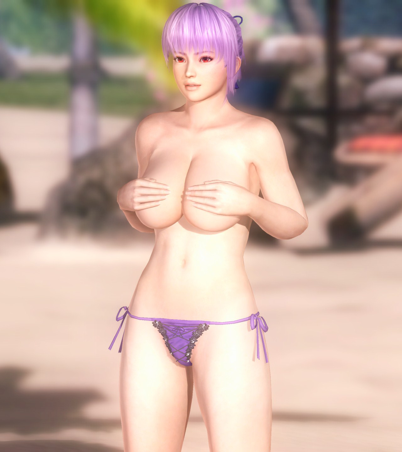 Erotic DOA - Dead or Alive 5 Last Round HDM Nude Mod.