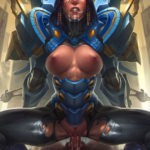 1062431 Pharah Armor LOW TEARS