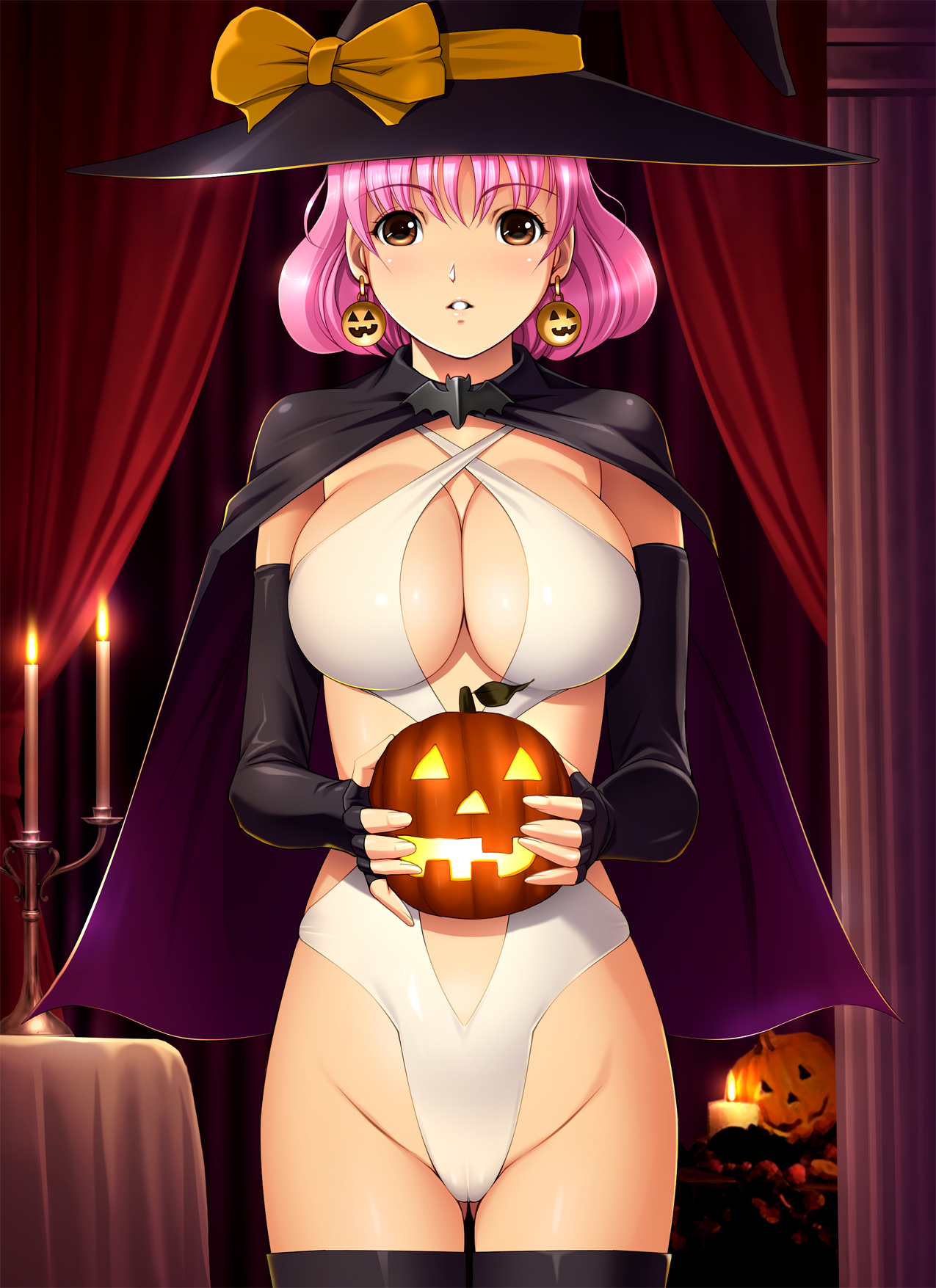 Anime halloween hentai фото 13