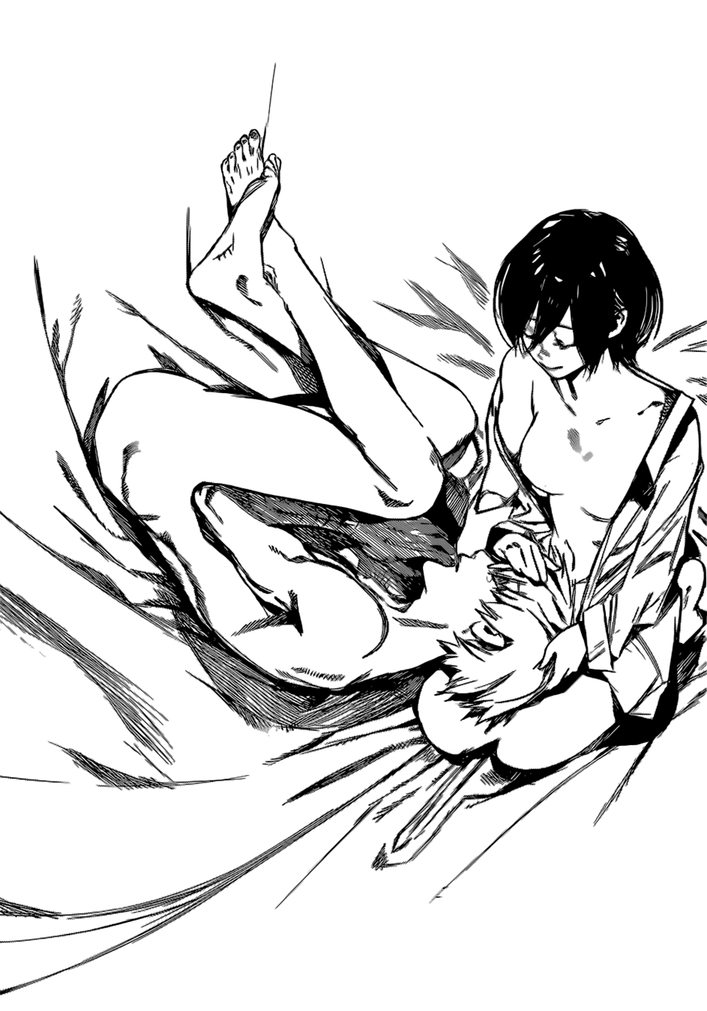 Tokyo ghoul yaoi hentai фото 104