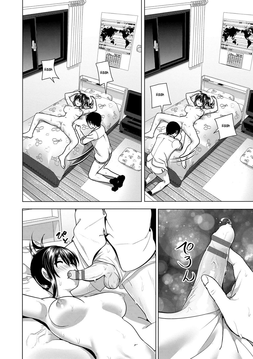 Brother sister sex hentai фото 116