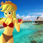 1002923 applejack bikini by thecrazedsatanist d8ozp9h