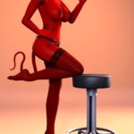 1002923 elizabeth demon girl pinup by thecrazedsatanist dakg8ci