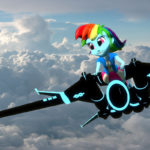 1002923 rainbowdash taking flight by thecrazedsatanist d8pdqc8