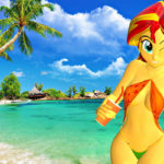 1002923 sunset shimmer bikini updated by thecrazedsatanist d8nx294