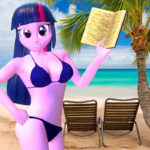 1002923 twilightsparkle bikini by thecrazedsatanist d8p002m