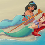 1033122 Jasmine Ariel by Zelamir