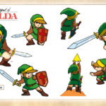 1037400 The Legend of Zelda Art Artifacts 002 D p114 115