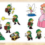 1037400 The Legend of Zelda Art Artifacts 002 D p116 117