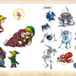 1037400 The Legend of Zelda Art Artifacts 002 D p118 119