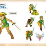 1037400 The Legend of Zelda Art Artifacts 002 D p124 125