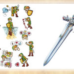 1037400 The Legend of Zelda Art Artifacts 002 D p126 127