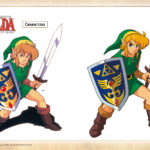 1037400 The Legend of Zelda Art Artifacts 002 D p134 135