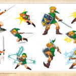1037400 The Legend of Zelda Art Artifacts 002 D p136 137