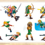 1037400 The Legend of Zelda Art Artifacts 002 D p138 139