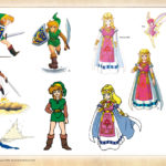 1037400 The Legend of Zelda Art Artifacts 002 D p140 141