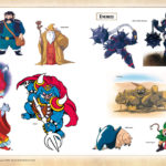 1037400 The Legend of Zelda Art Artifacts 002 D p142 143