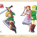 1037400 The Legend of Zelda Art Artifacts 002 D p146 147