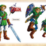 1037400 The Legend of Zelda Art Artifacts 002 D p150 151